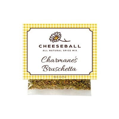 Charmane's Bruschetta Cheeseball Mix