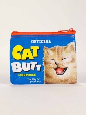 Coin Purse Cat Butts