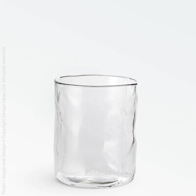 Organic Clear Glass Hurricane Large
