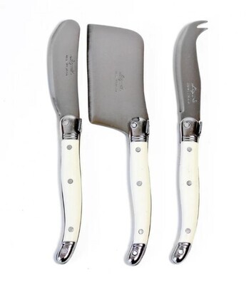 Laguiole Ivory Mini Fork tipped Knife