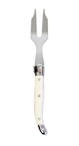Laguiole Ivory Mini Cheese Fork