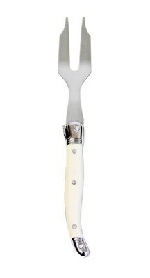 Laguiole Ivory Mini Cheese Fork