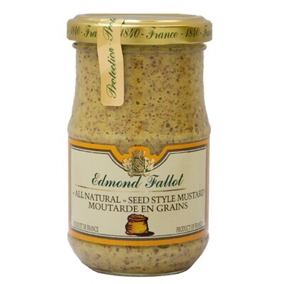 Mustard With Seeds Old Fashioned