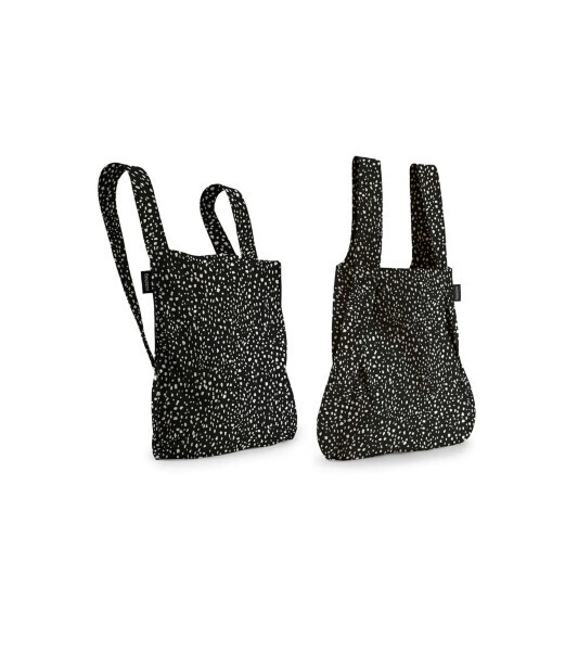 Notabag Bag &amp; Backpack Black Sprinkle