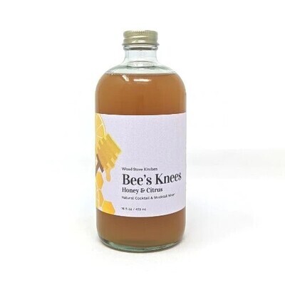 Wood Stove Kitchen Bee's Knees Honey & Citrus Natural Cocktail/Mocktail Mixer