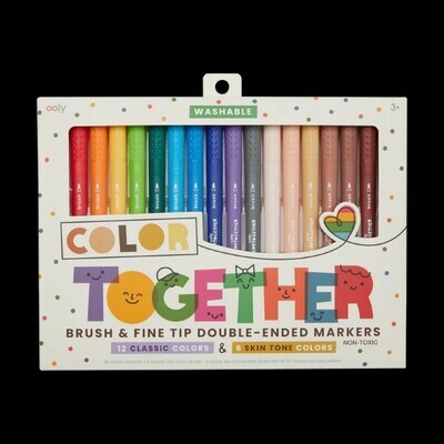 Color Together Markersbset Of 18