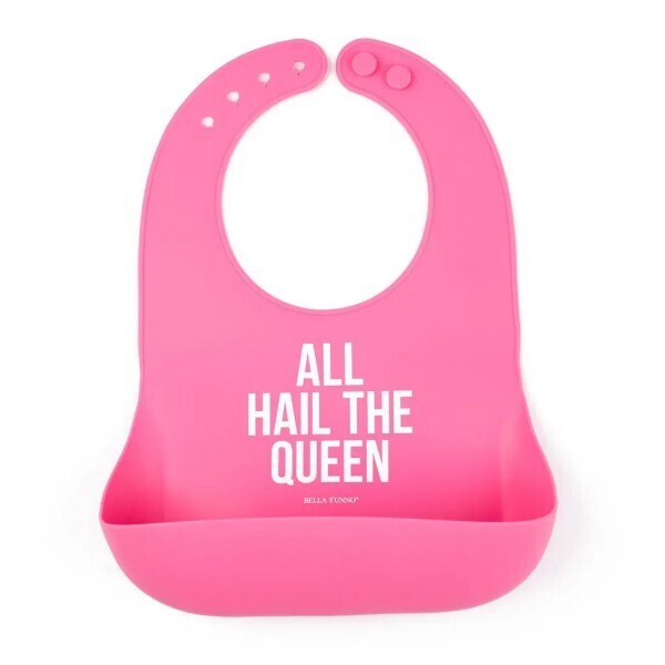 Wonder Bib All Hail The Queen