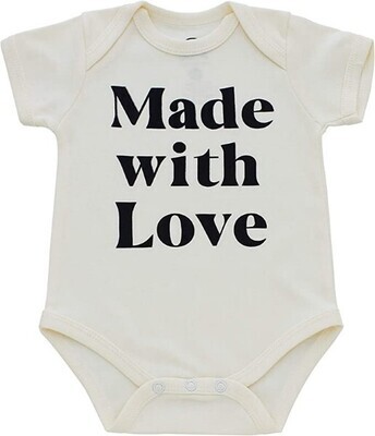 Made With Love Baby Onesie 6-12 Months
