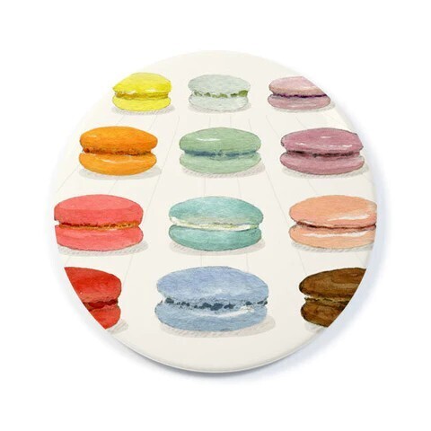 Felix Doolittle Macaron Palette Pocket Mirror