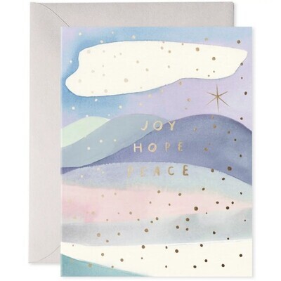 Boxed Cards Joy Hope Peace