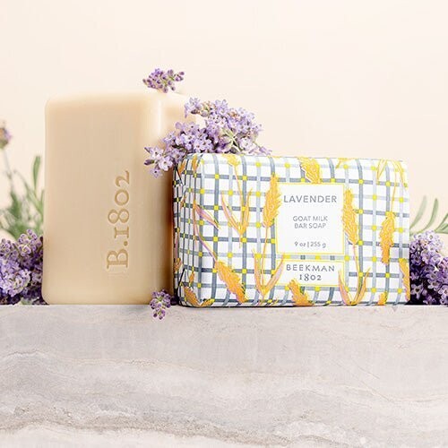 Beekman Lavender Bar Soap