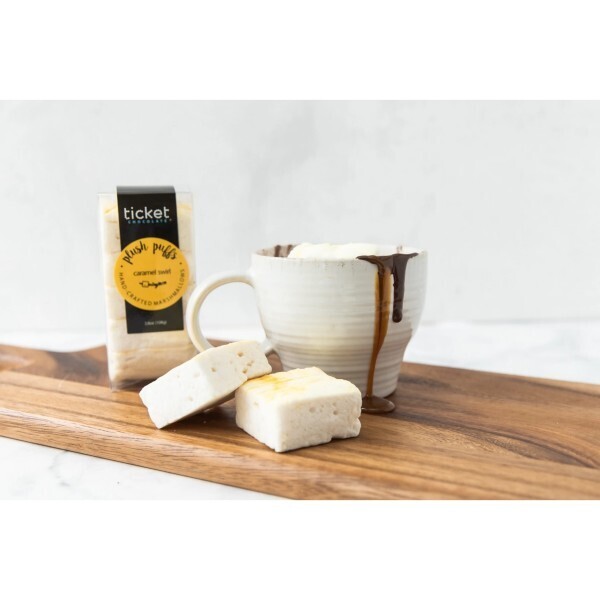 Gourmet Marshmallows Caramel Swirl