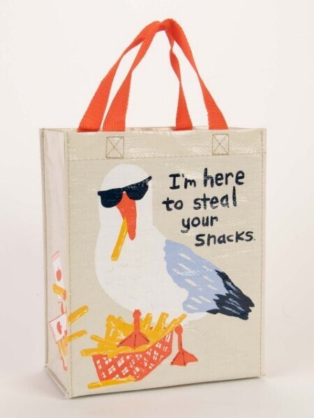 Handy Tote I&#39;m Here To Steal Your Snacks