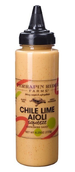 Chile Lime Aioli Garnishing Squeeze 8.25oz