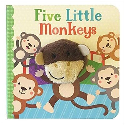 Five Little Monkeys Chunky Book