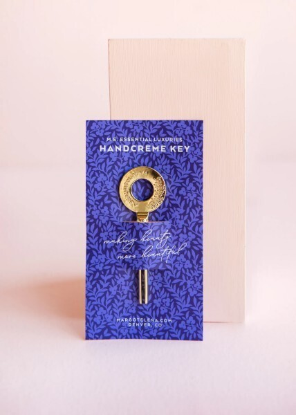 Margot Elena Handcream Key With Backer Card
