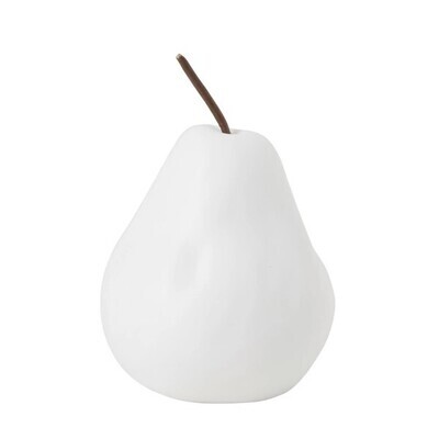 Ceramic White Pear