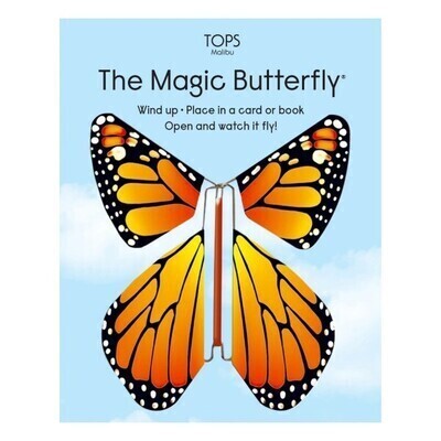 The Magic Butterfly Orange