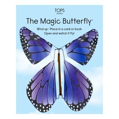 The Magic Butterfly Purple
