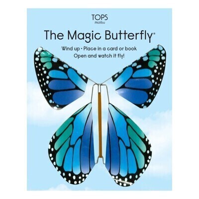 The Magic Butterfly Blue