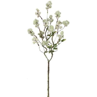 Mini White Blossom Stem
