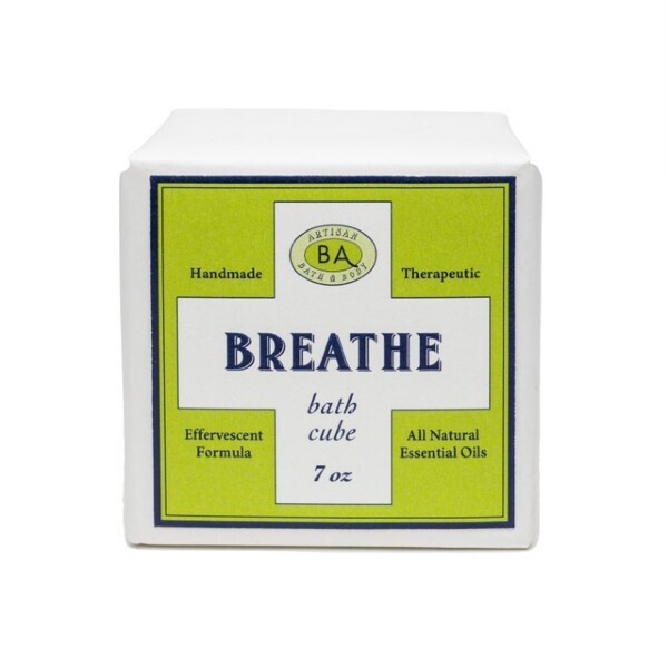 Baudelaire Breathe Bath Cube 7 Oz.