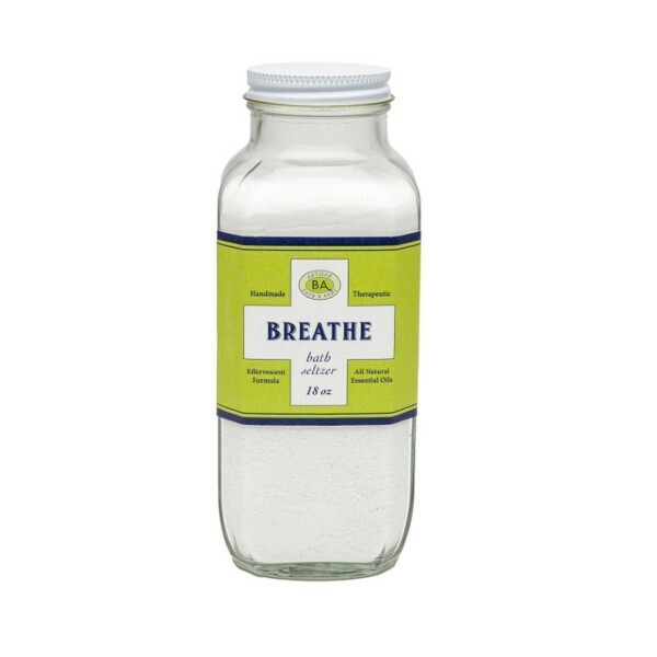 Baudelaire Breathe Bath Seltzer 18 Oz.