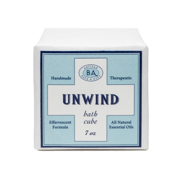 Baudelaire Unwind Bath Cube 7oz.