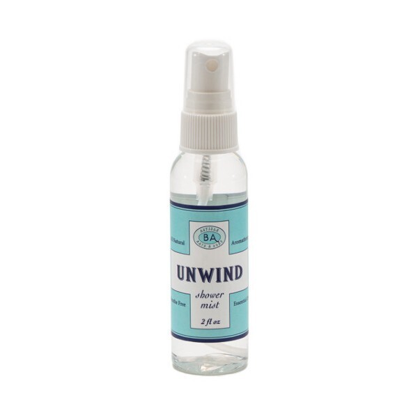 Baudelaire Unwind Shower Mist  2oz.