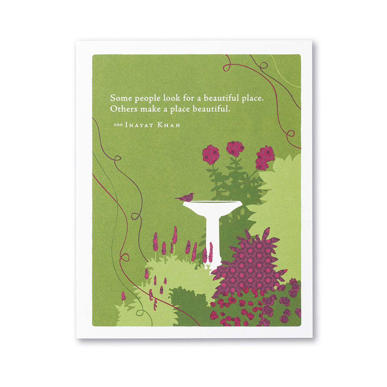 Card Some People Look