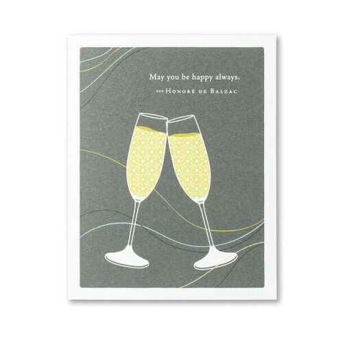 Card May You Be Happy Always