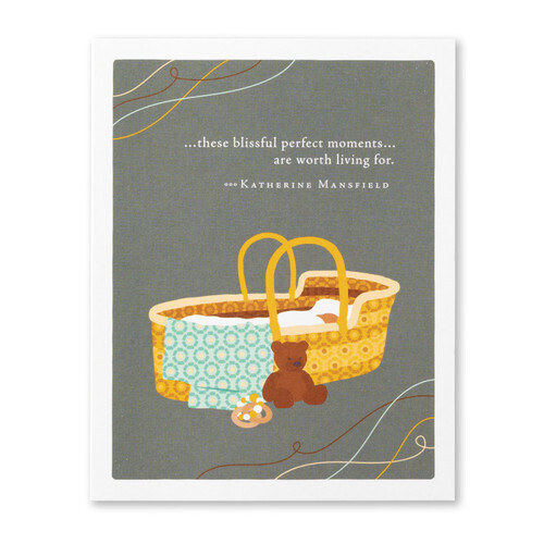 Card These Blissful Perfect Moments