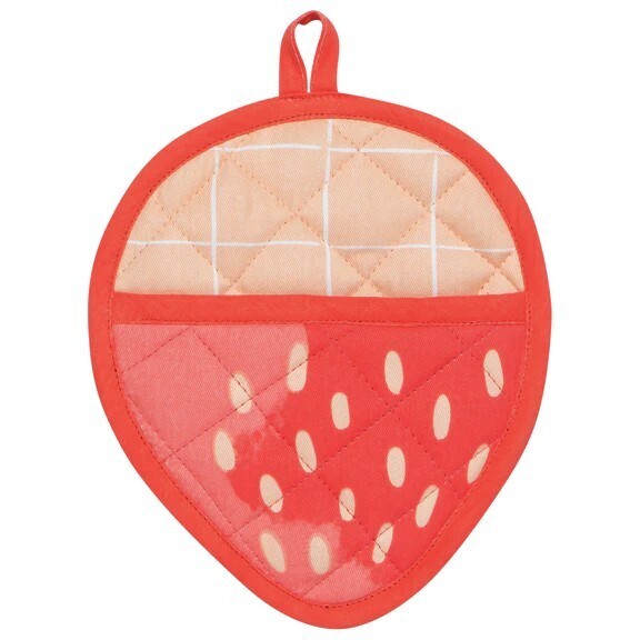 Potholder Shaped Berry Sweet
