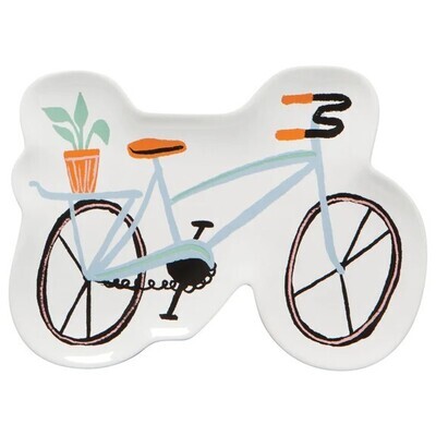 Bicycle Shaped Dish Ride On Final Sale