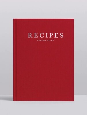 Book Recipes Passed Down Wine
