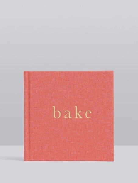 Book Recipes To Bake Vintage Coral