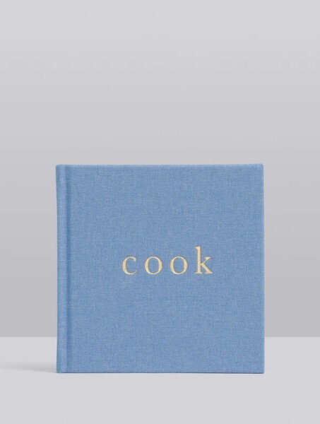 Book Recipes To Cook Vintage Blue