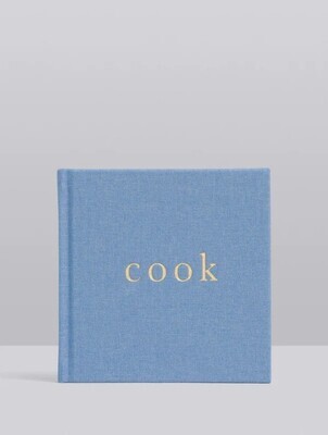 Book Recipes To Cook Vintage Blue