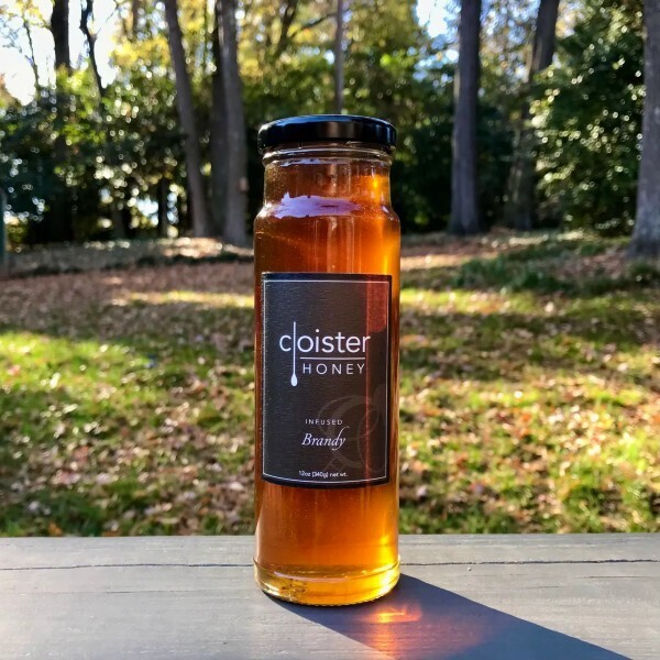 Cloister 12oz Brandy Infused Honey