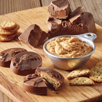 Sea Biscuits Milk Chocolate Peanut Butter
