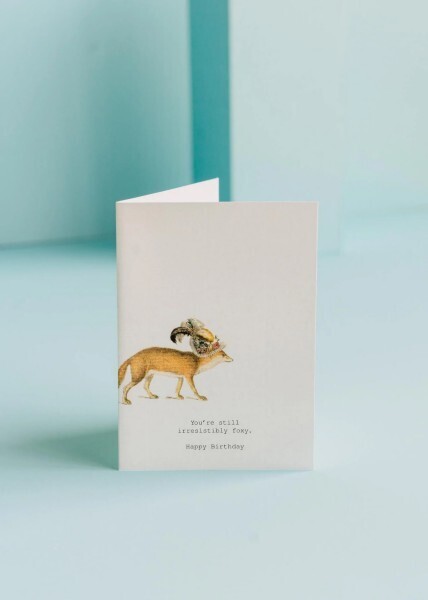 Card Still Irresistibly Foxy