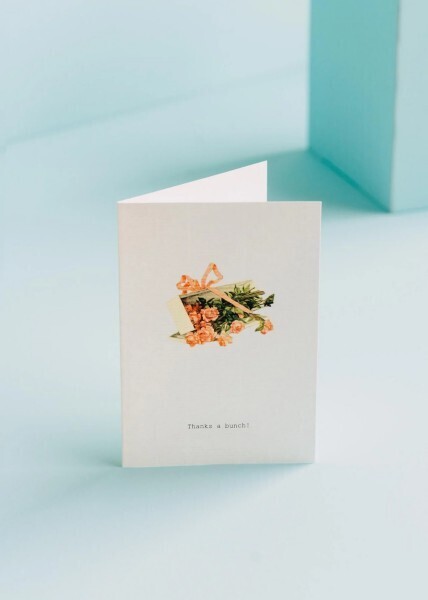 Card Thanks A Bunch