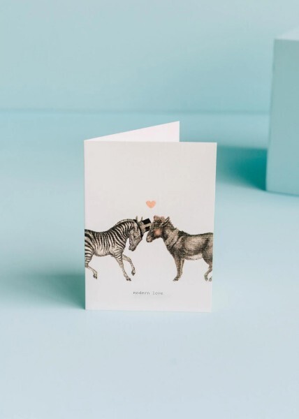 Card Modern Love