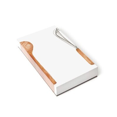 Notepad Mini Spoon And Whisk