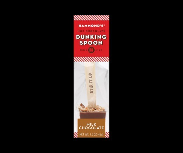 Milk Chocolate Dunking Spoon