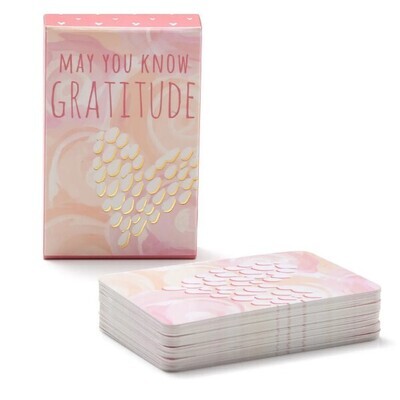 May You Know Gratitude-Intention Card Deck
