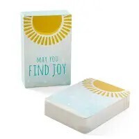 May You Find Joy Mini Intention Card Deck