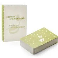 Seeds Of Intention Card Deck - Daily Affirmations