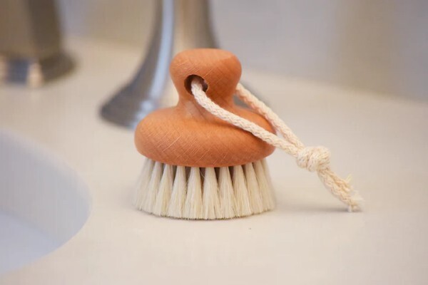 Goat Hair Face Brush