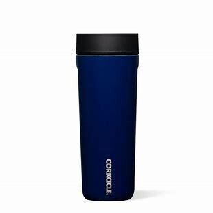Corkcicle Commuter Cup 17 Oz. Gloss Midnight Navy